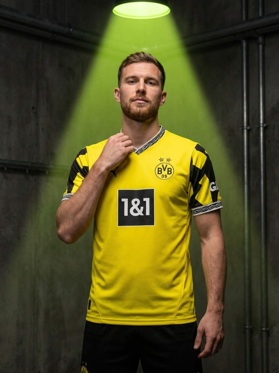 camisa borussia Dortmund 2025