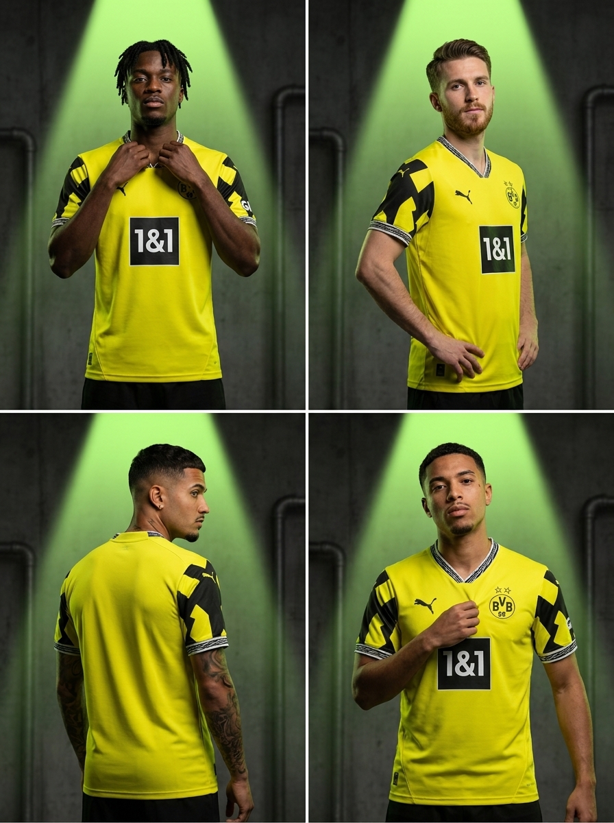 camisa do borussia dortmund
