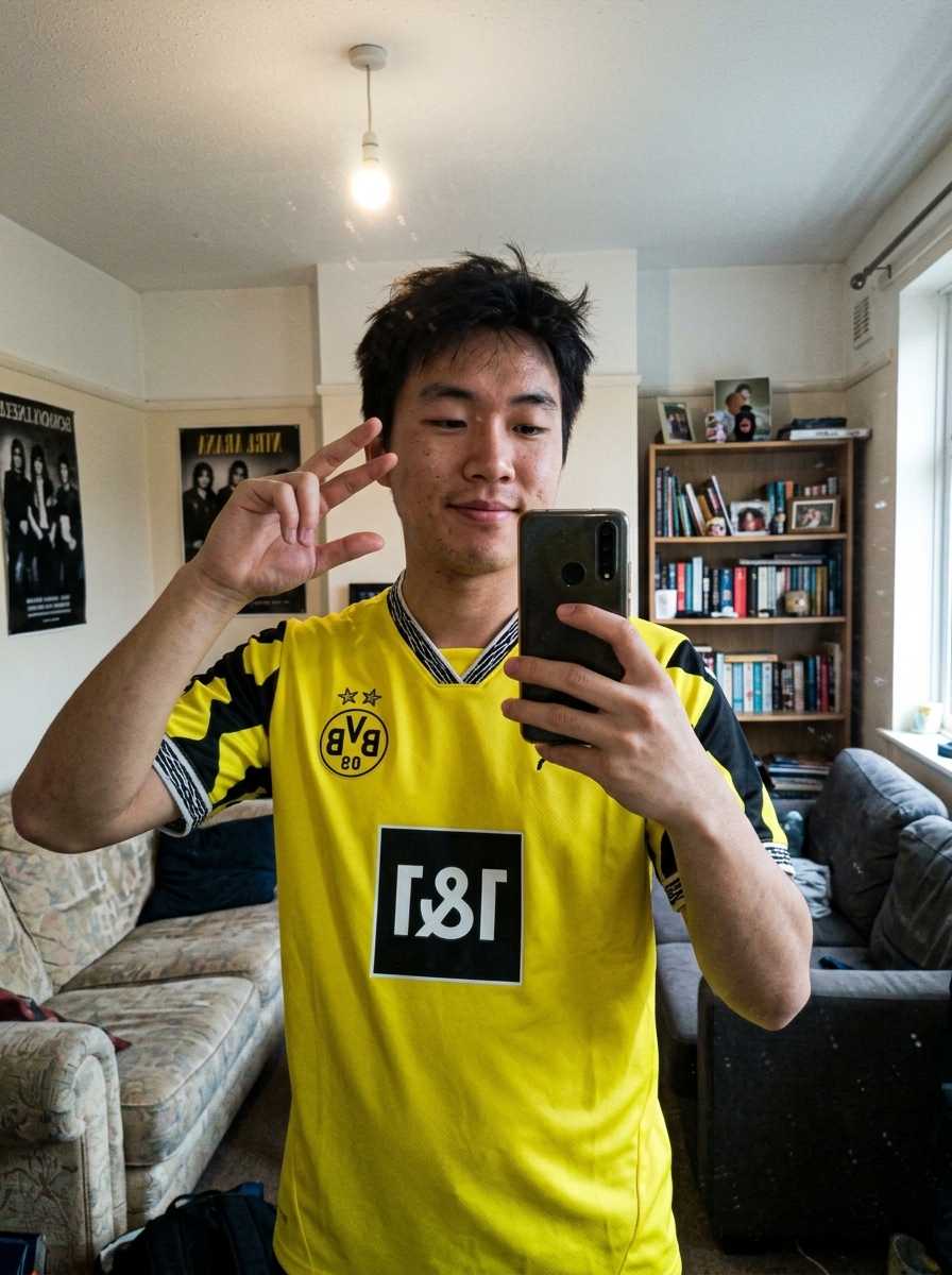 camisa borussia dortmund 25/26 - depoimento real de cliente 1