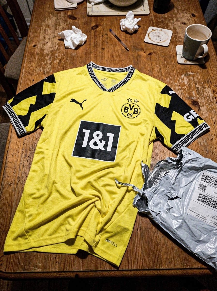 camisa borussia dortmund 25/26 - depoimento real de cliente 4