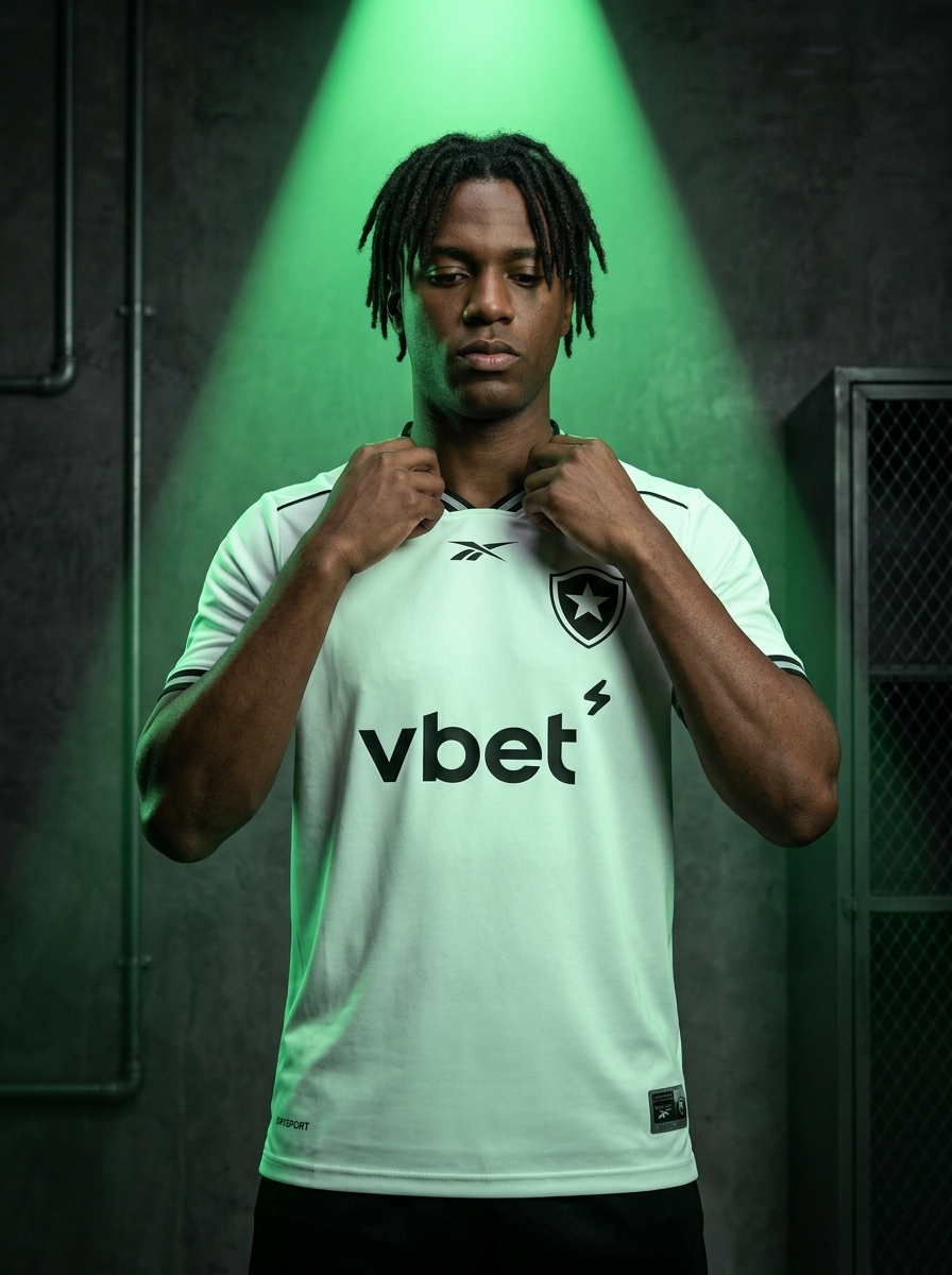camisa branca do botafogo