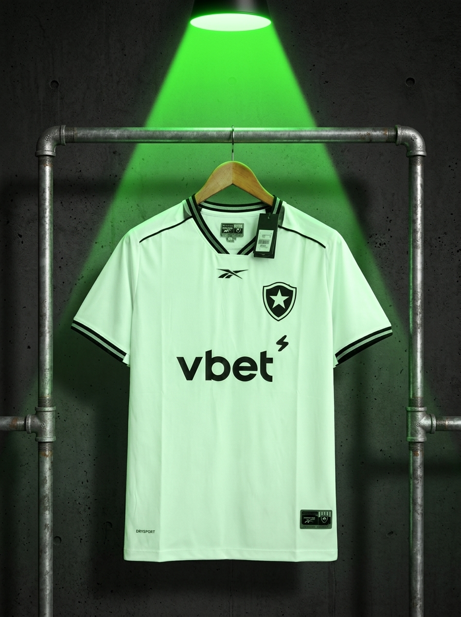 camisa botafogo branca 2025