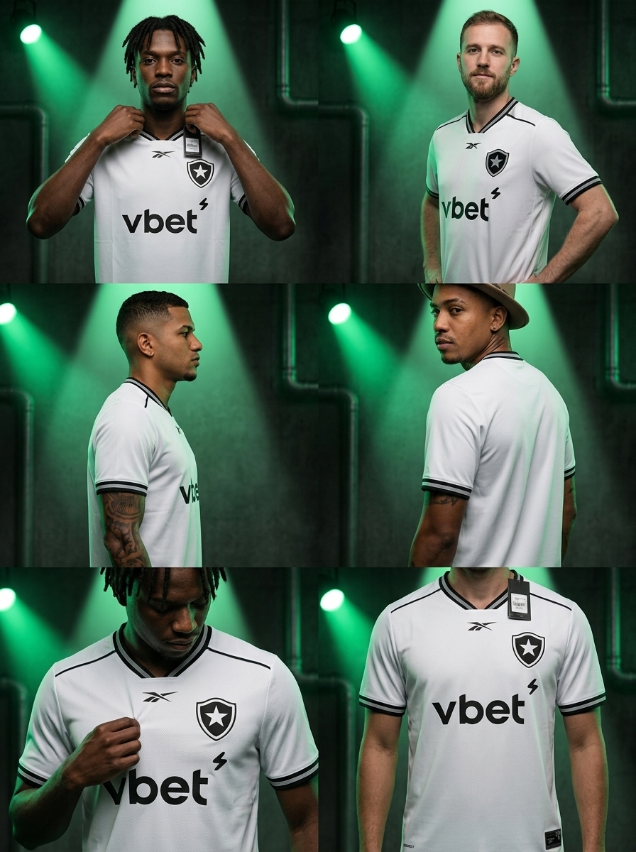 camisa do botafogo branca