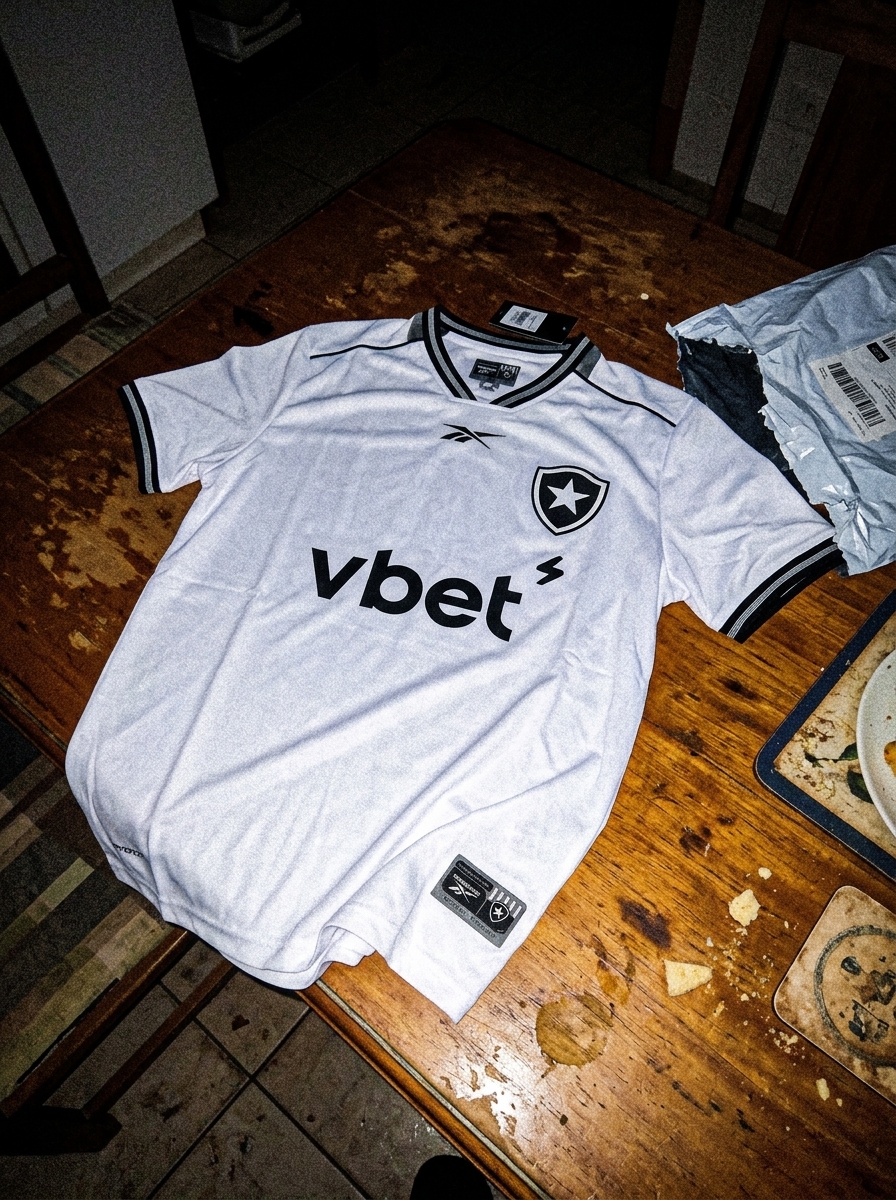 camisa botafogo branca 2025 - depoimento real de cliente 1