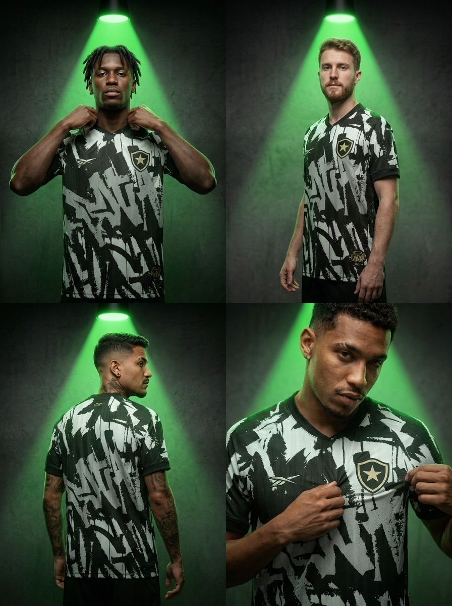 camisa retro botafogo