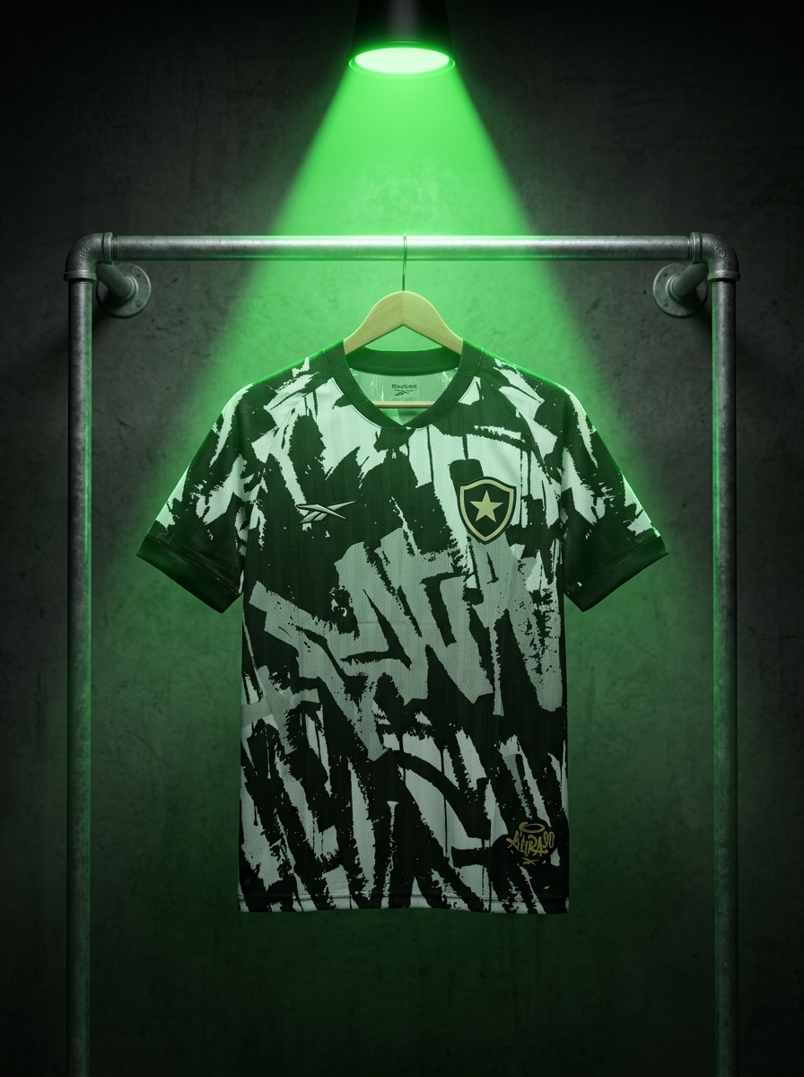 camisa do botafogo 2025
