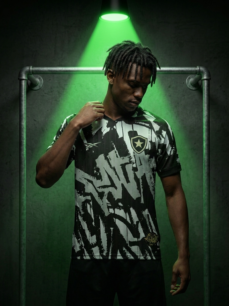 botafogo camisa