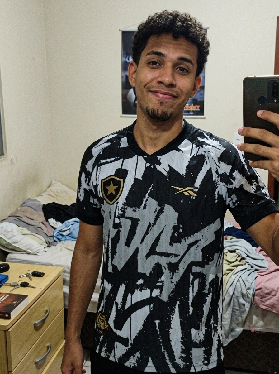 camisa do botafogo 2025 - depoimento real de cliente 1