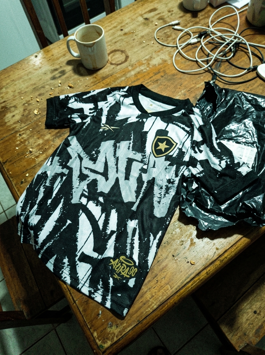 camisa do botafogo 2025 - depoimento real de cliente 2