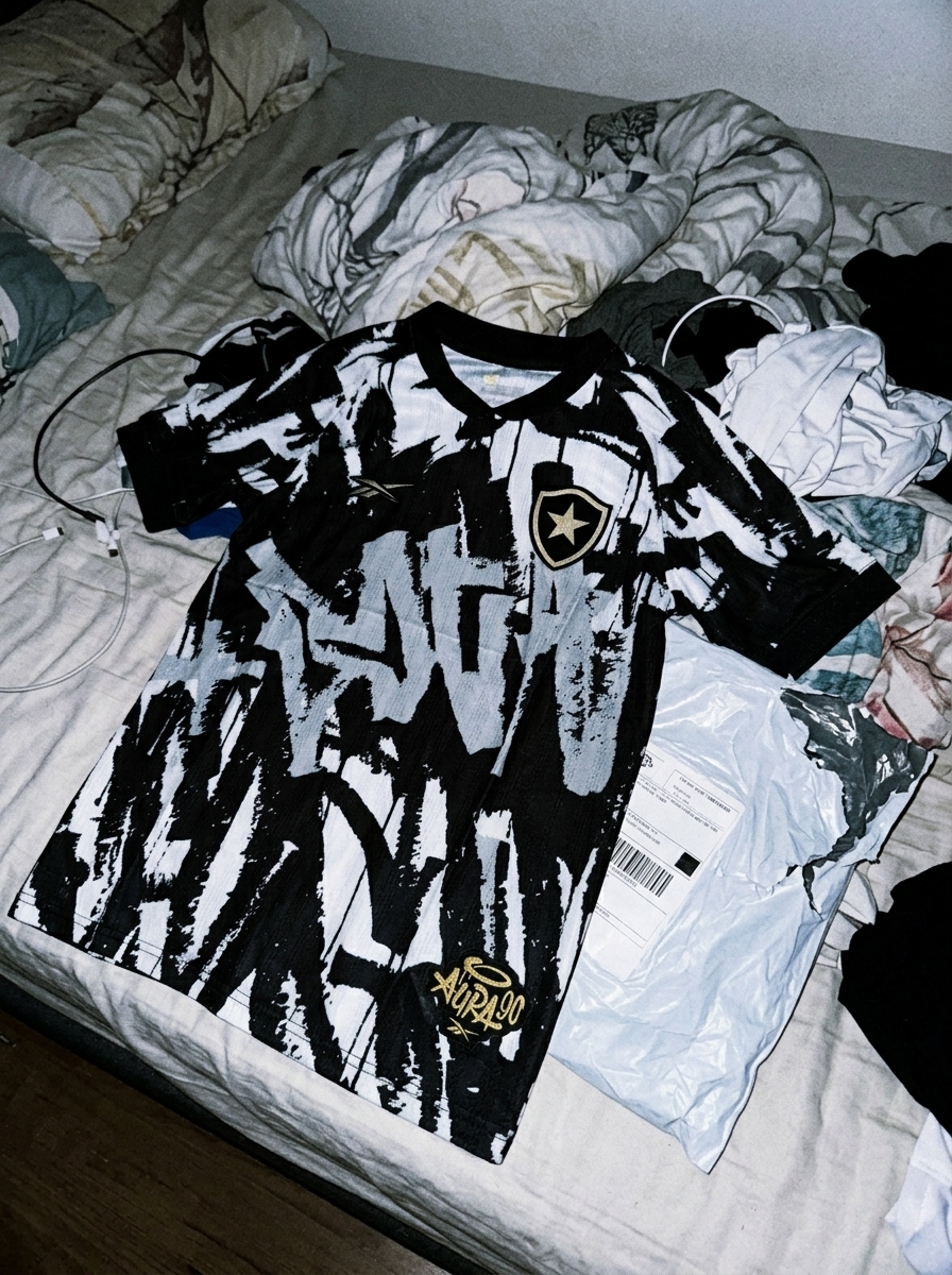 camisa do botafogo 2025 - depoimento real de cliente 3