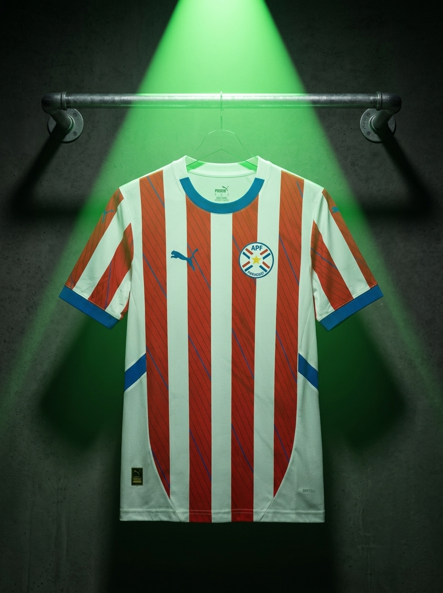 camisa do paraguai