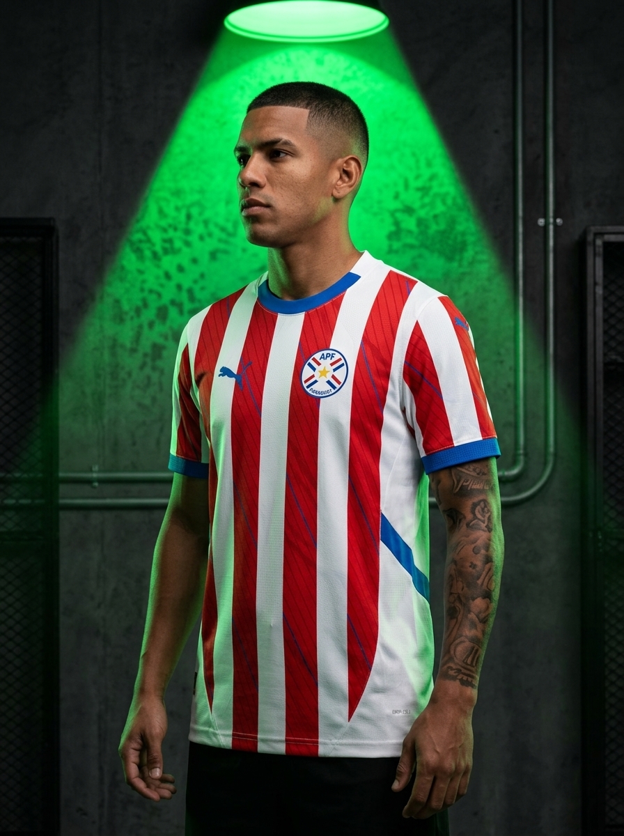 Paraguai camisa