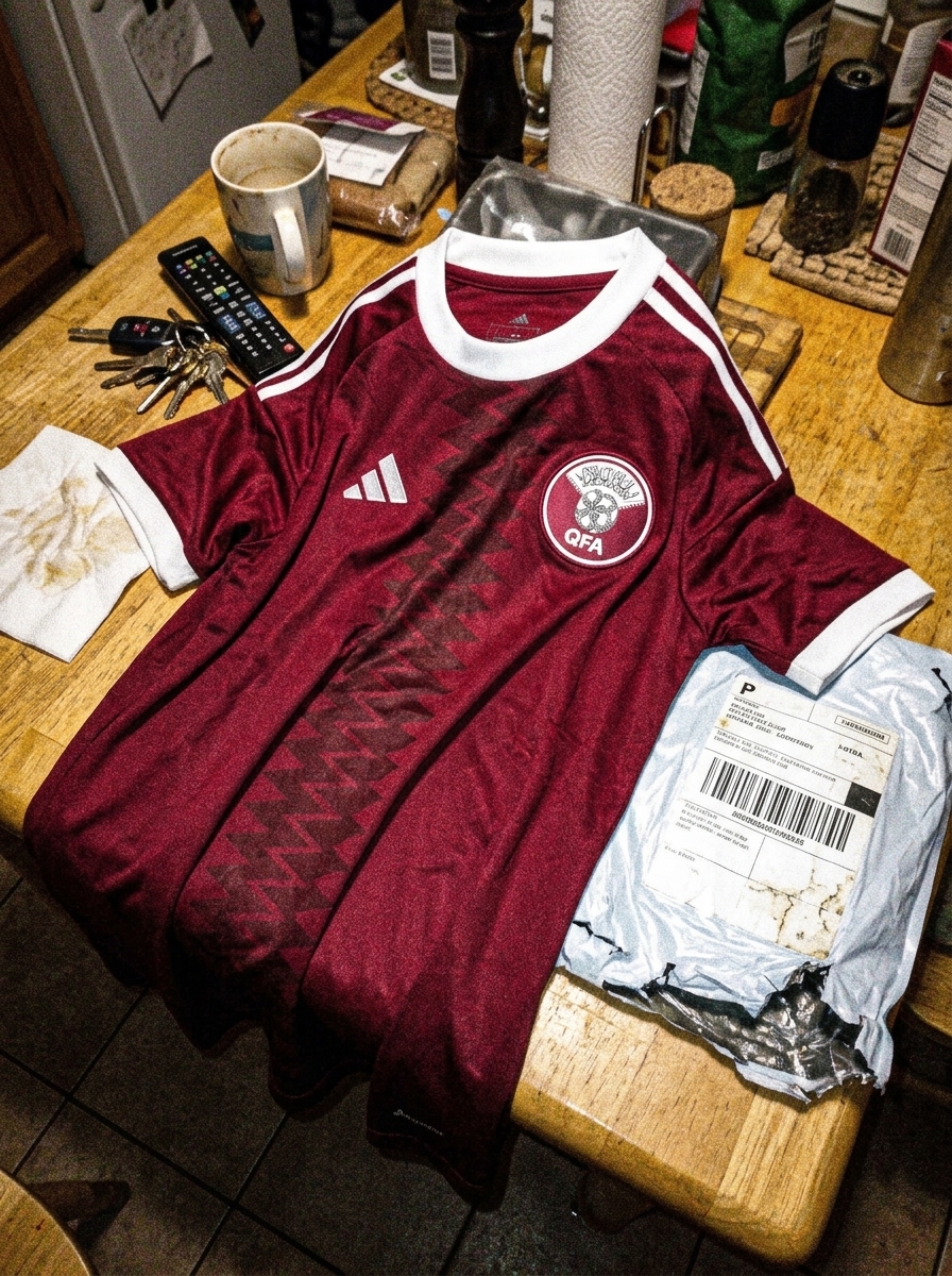 camisa do catar - depoimento real de cliente 1