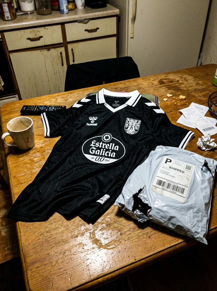 camisa celta de vigo - depoimento real de cliente 1