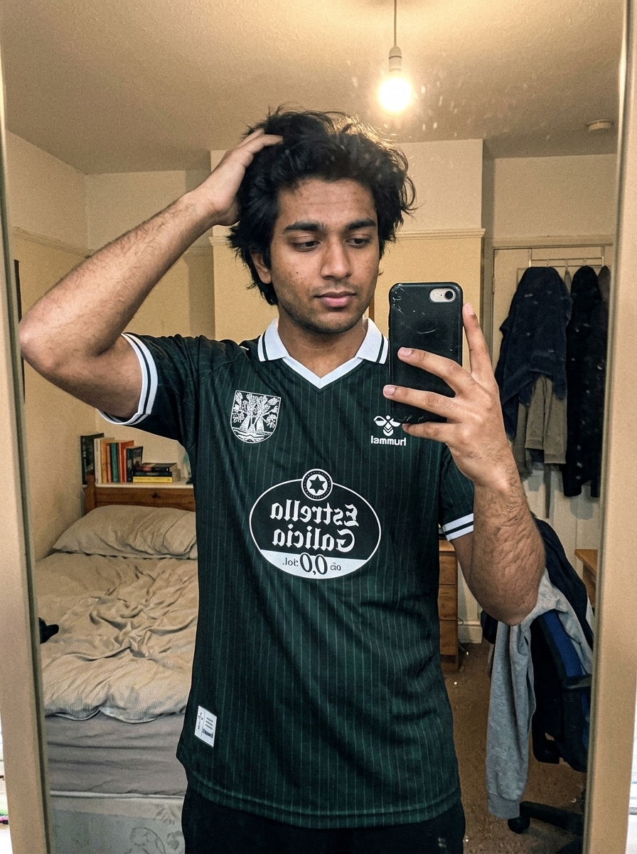 camisa celta de vigo - depoimento real de cliente 2