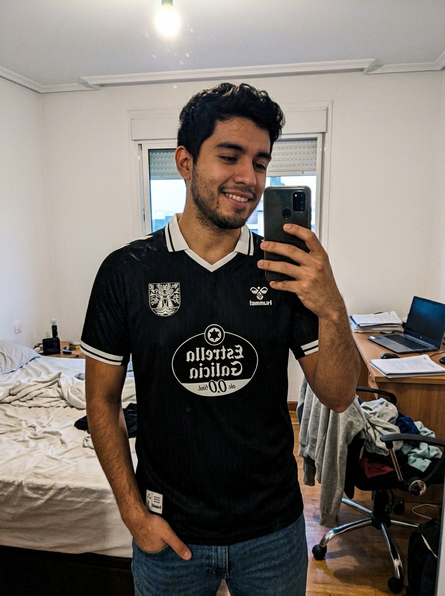 camisa celta de vigo - depoimento real de cliente 3