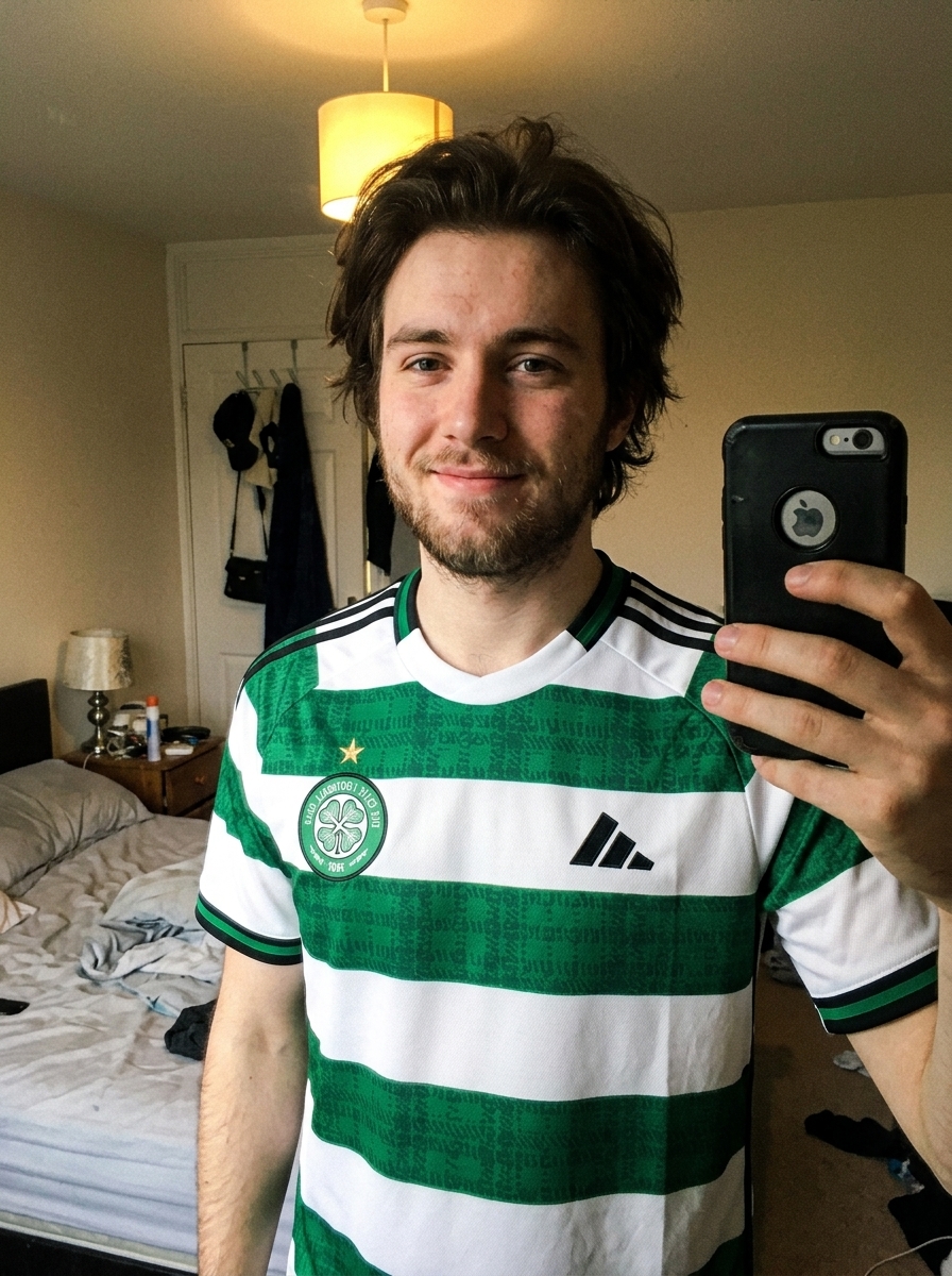 camisa celtic - depoimento real de cliente 2