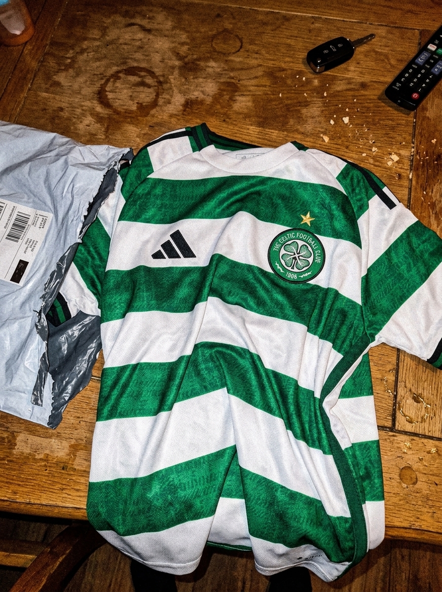 camisa celtic - depoimento real de cliente 3