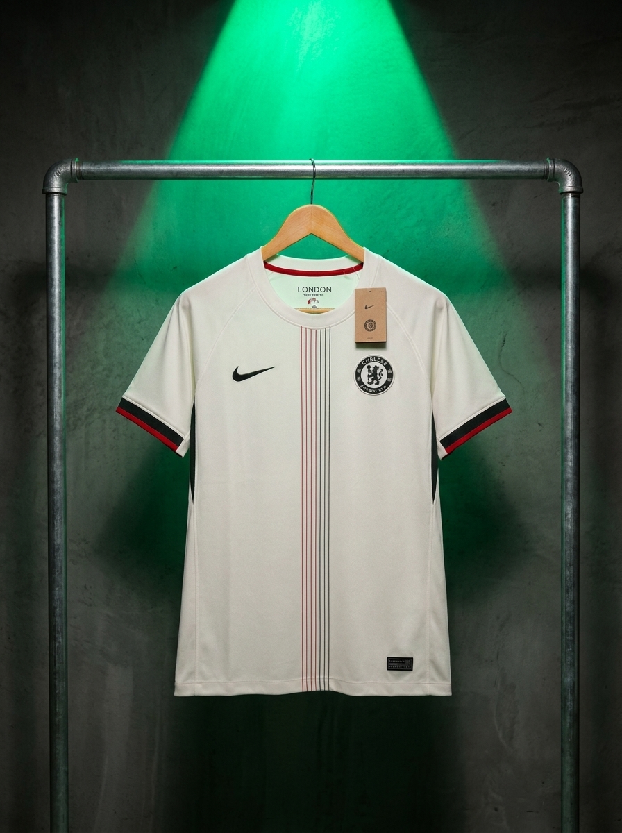 camisa chelsea branca