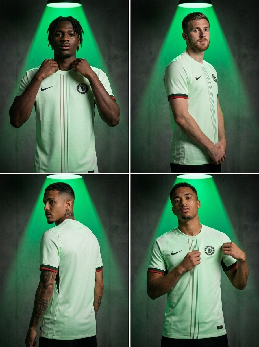 camisa branca chelsea