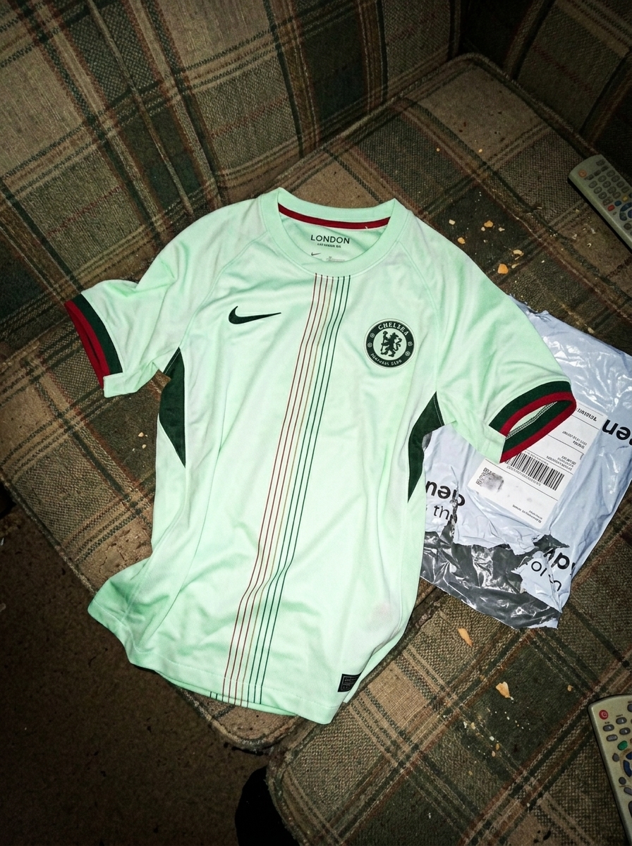 camisa chelsea branca - depoimento real de cliente 1