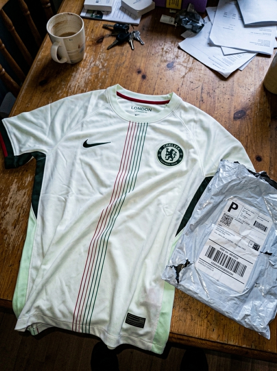 camisa chelsea branca - depoimento real de cliente 2