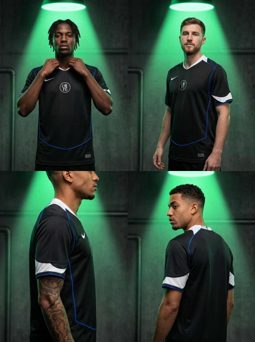 camisa chelsea 2025