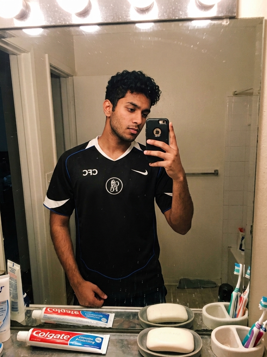 camisa chelsea 25/26 preta - depoimento real de cliente 1