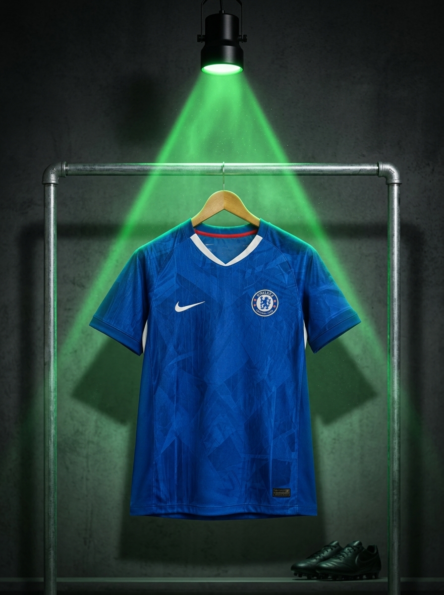 camisa chelsea 25/26