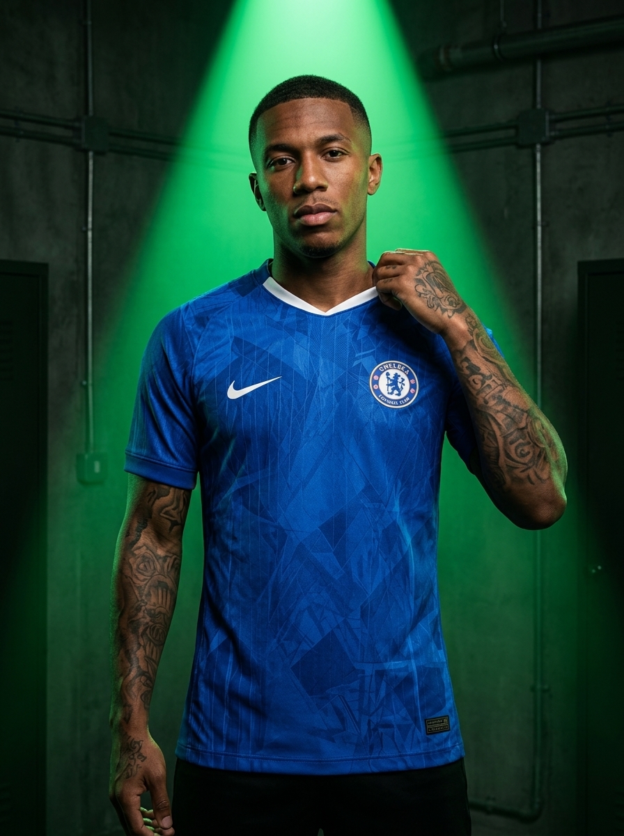 camisa chelsea 2025