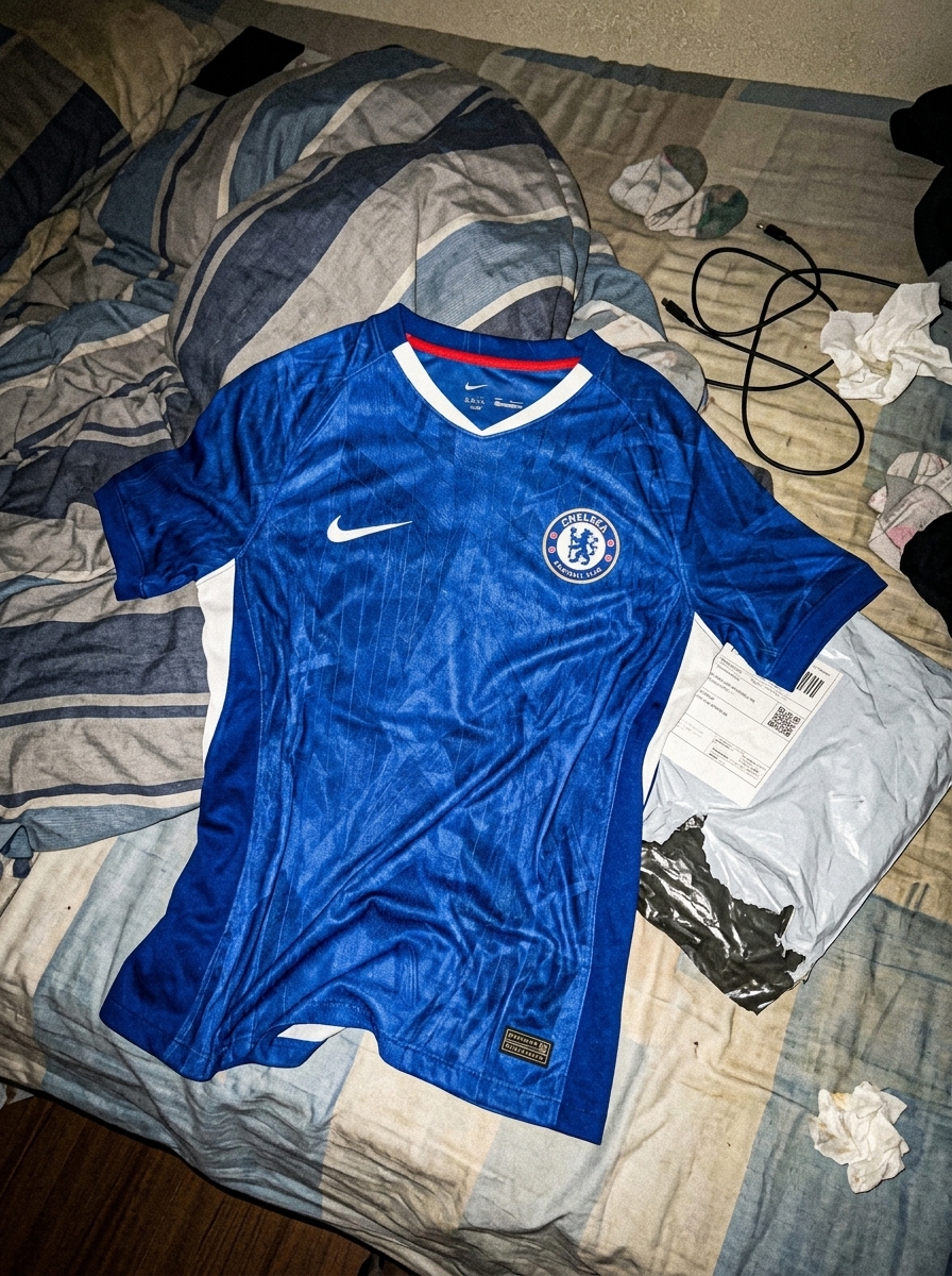 camisa chelsea 25/26 - depoimento real de cliente 1