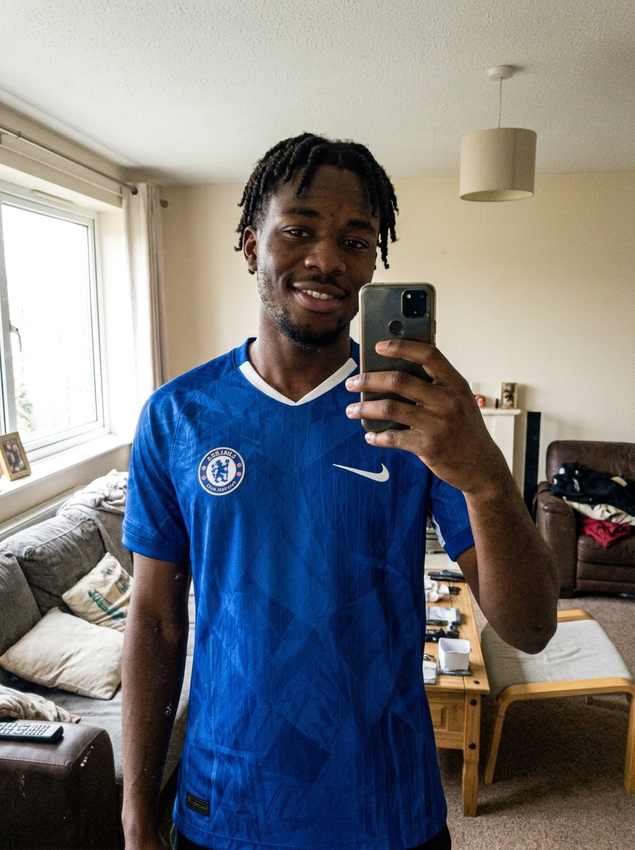 camisa chelsea 25/26 - depoimento real de cliente 2