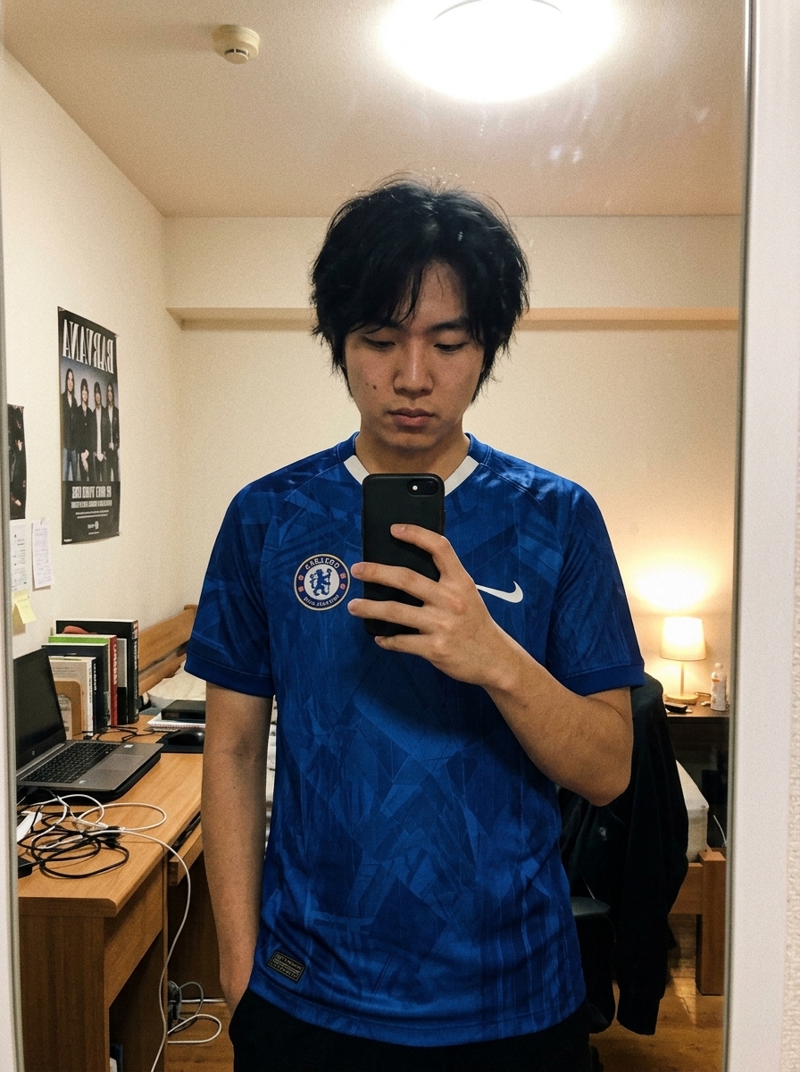 camisa chelsea 25/26 - depoimento real de cliente 3