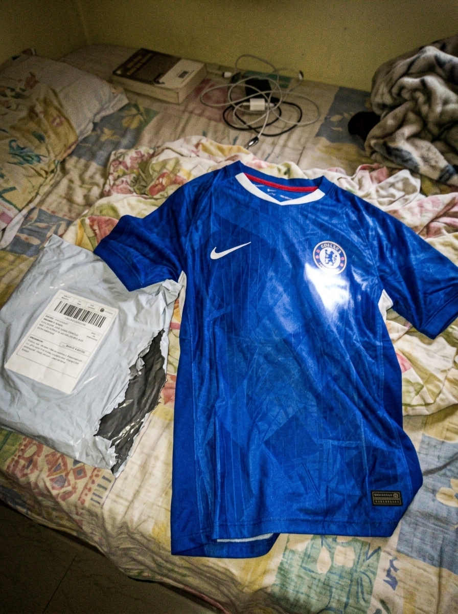 camisa chelsea 25/26 - depoimento real de cliente 4