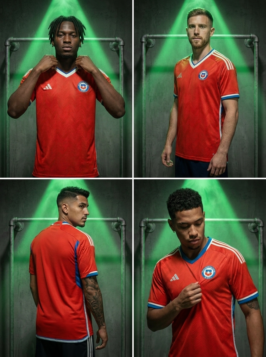 camisa chile