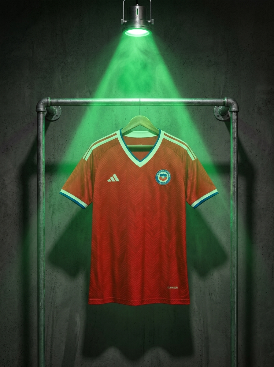 camisa do chile 2026