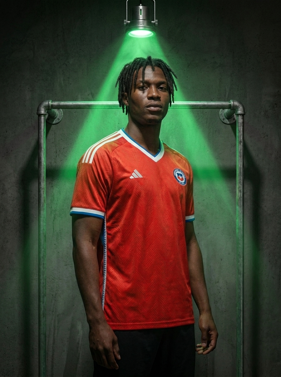 camisa seleção do chile