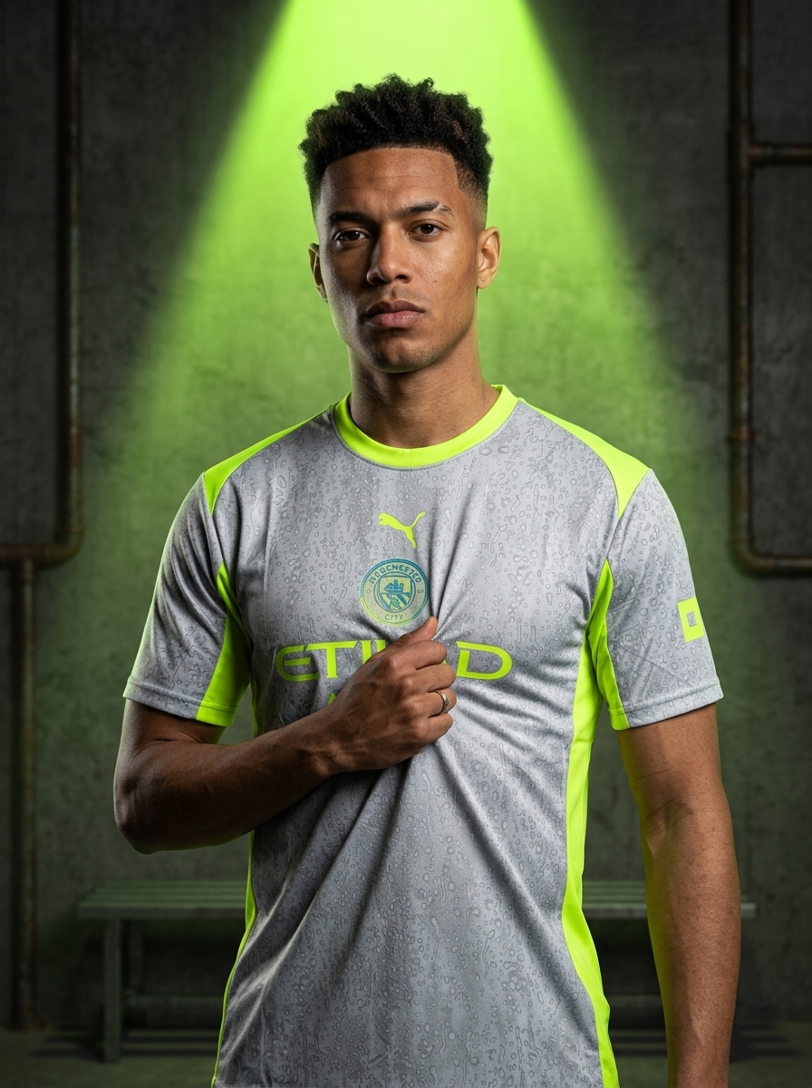 camisa manchester city 2025