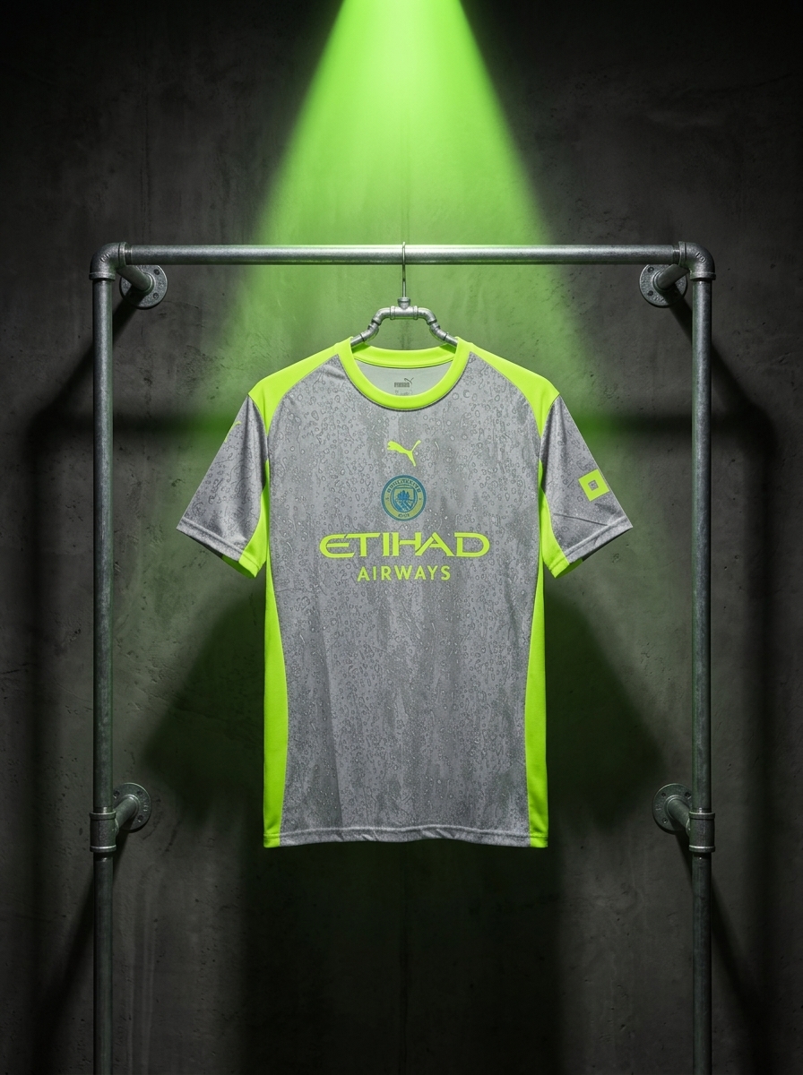 camisa do manchester city 2025