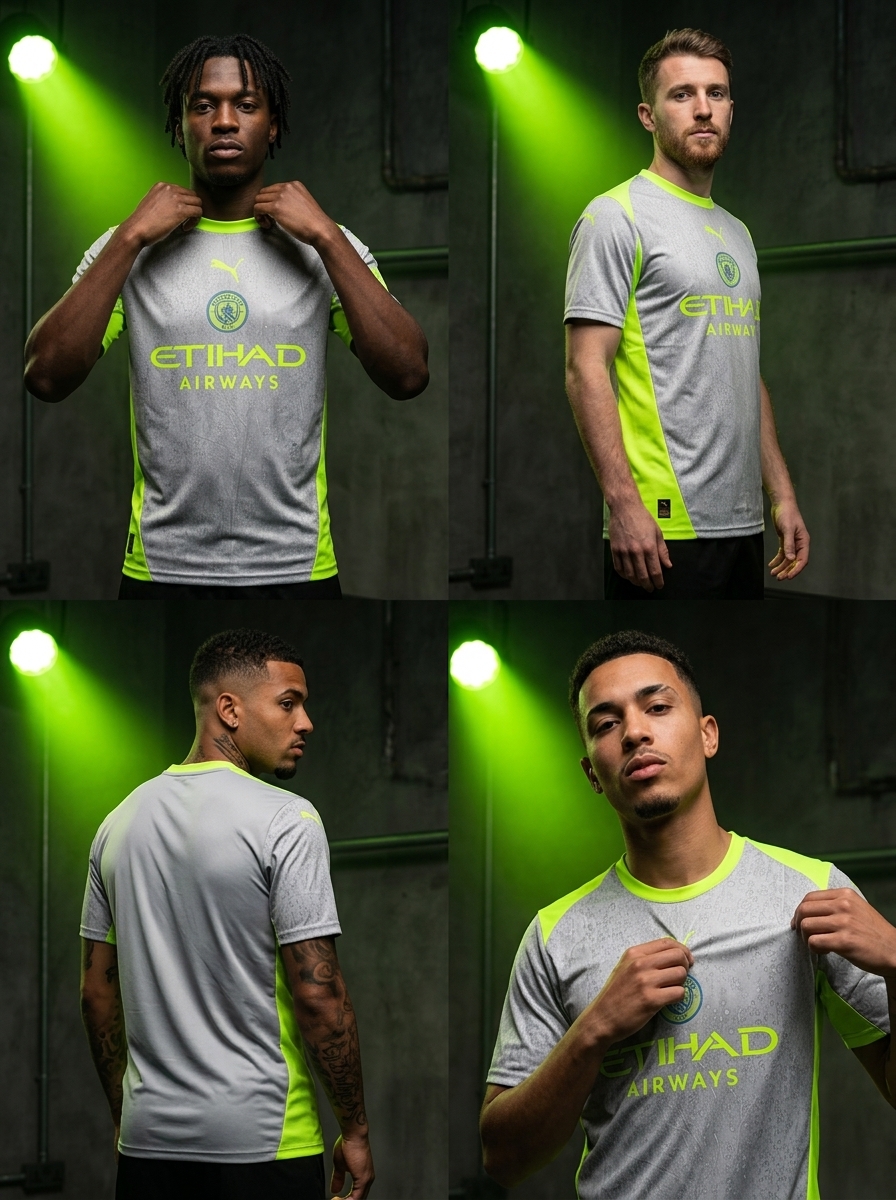 manchester city camisa