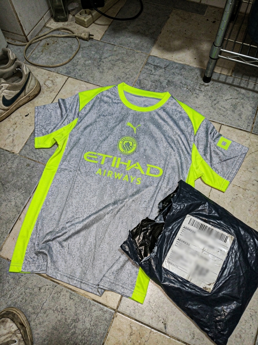 camisa do manchester city 2025 - depoimento real de cliente 2