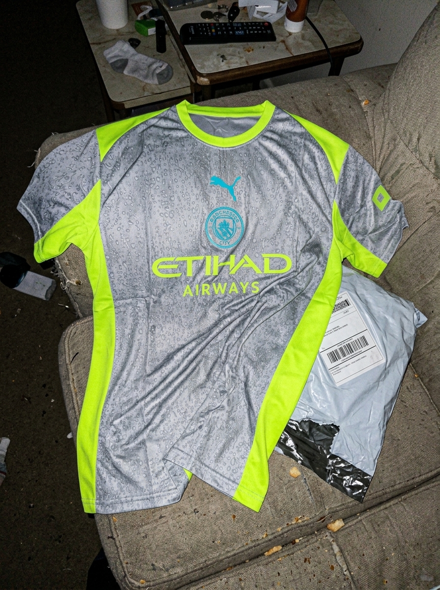 camisa do manchester city 2025 - depoimento real de cliente 1