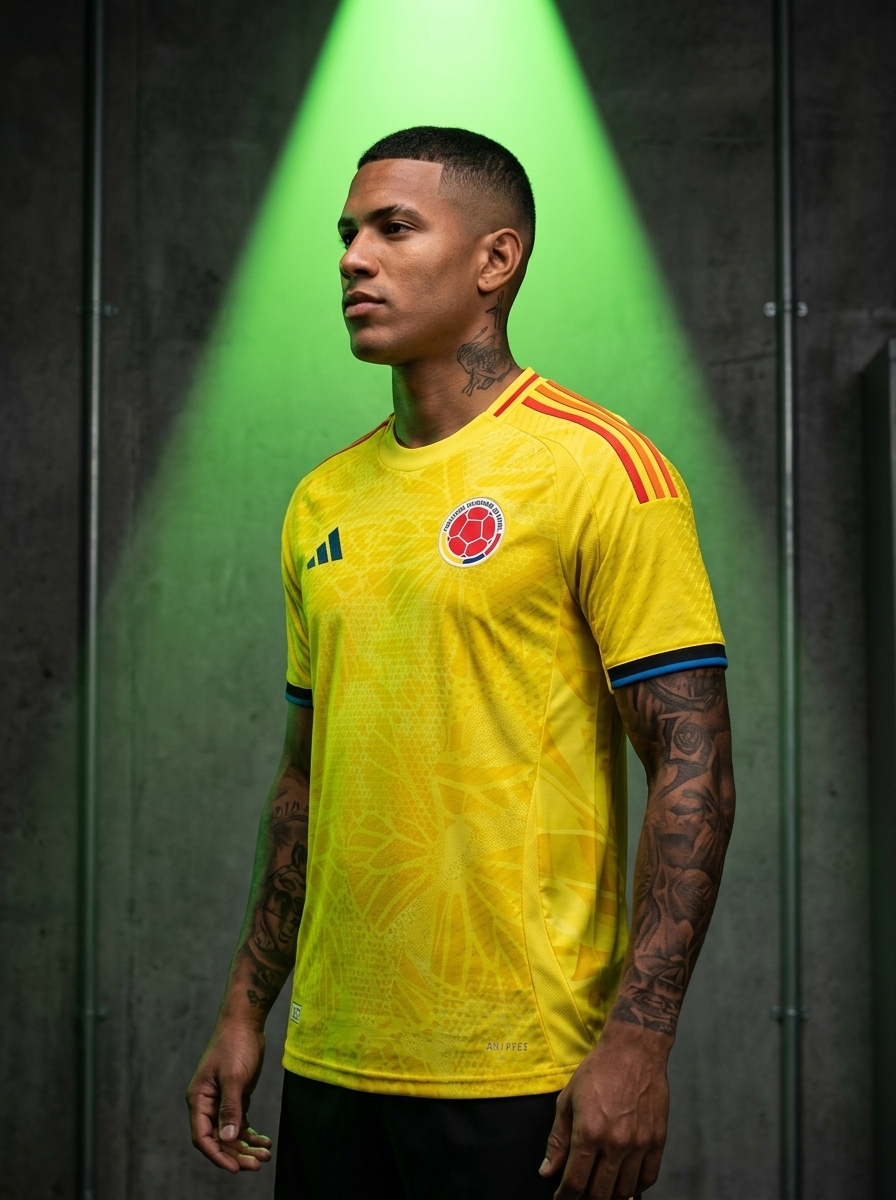 colombia camisa