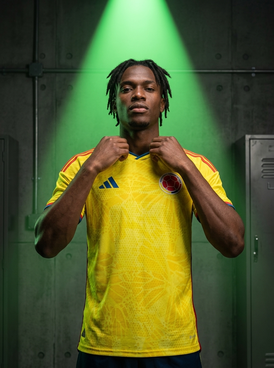 camisa da colombia
