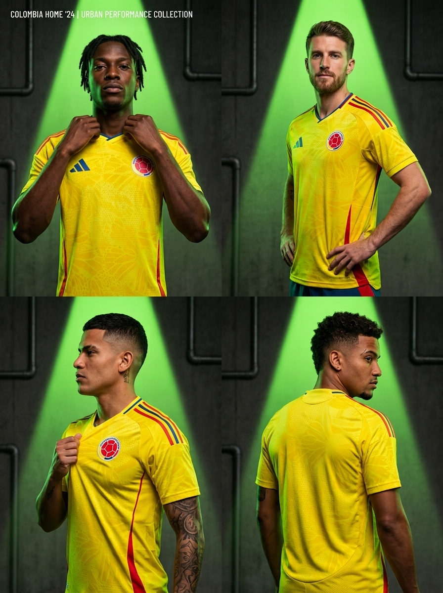 camisa da colombia comprar
