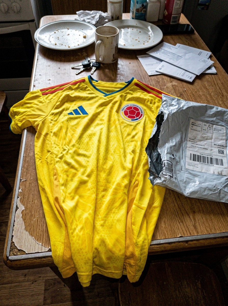 camisa colombia - depoimento real de cliente 1