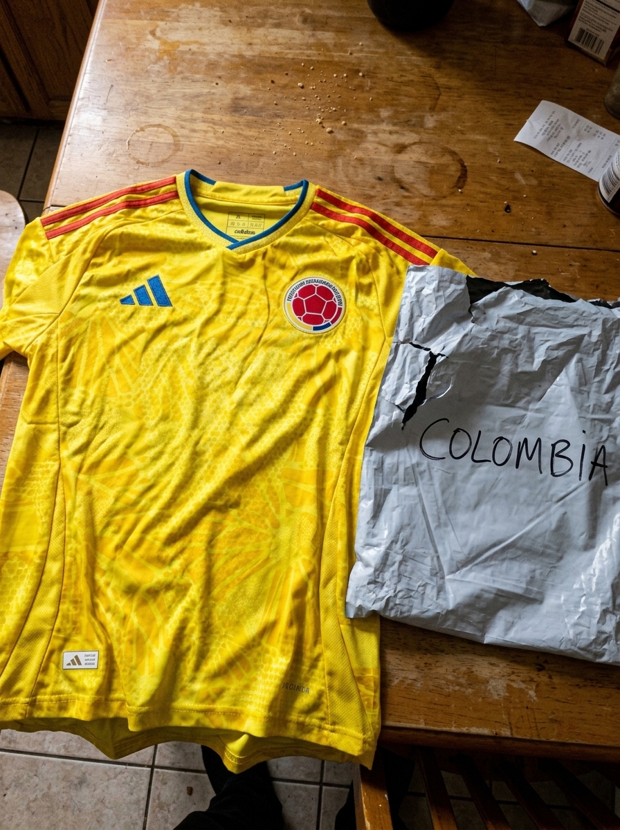 camisa colombia - depoimento real de cliente 2