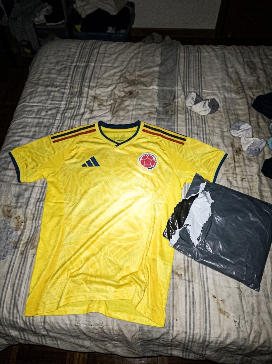 camisa colombia - depoimento real de cliente 3