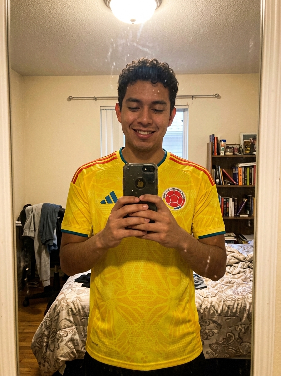 camisa colombia - depoimento real de cliente 4