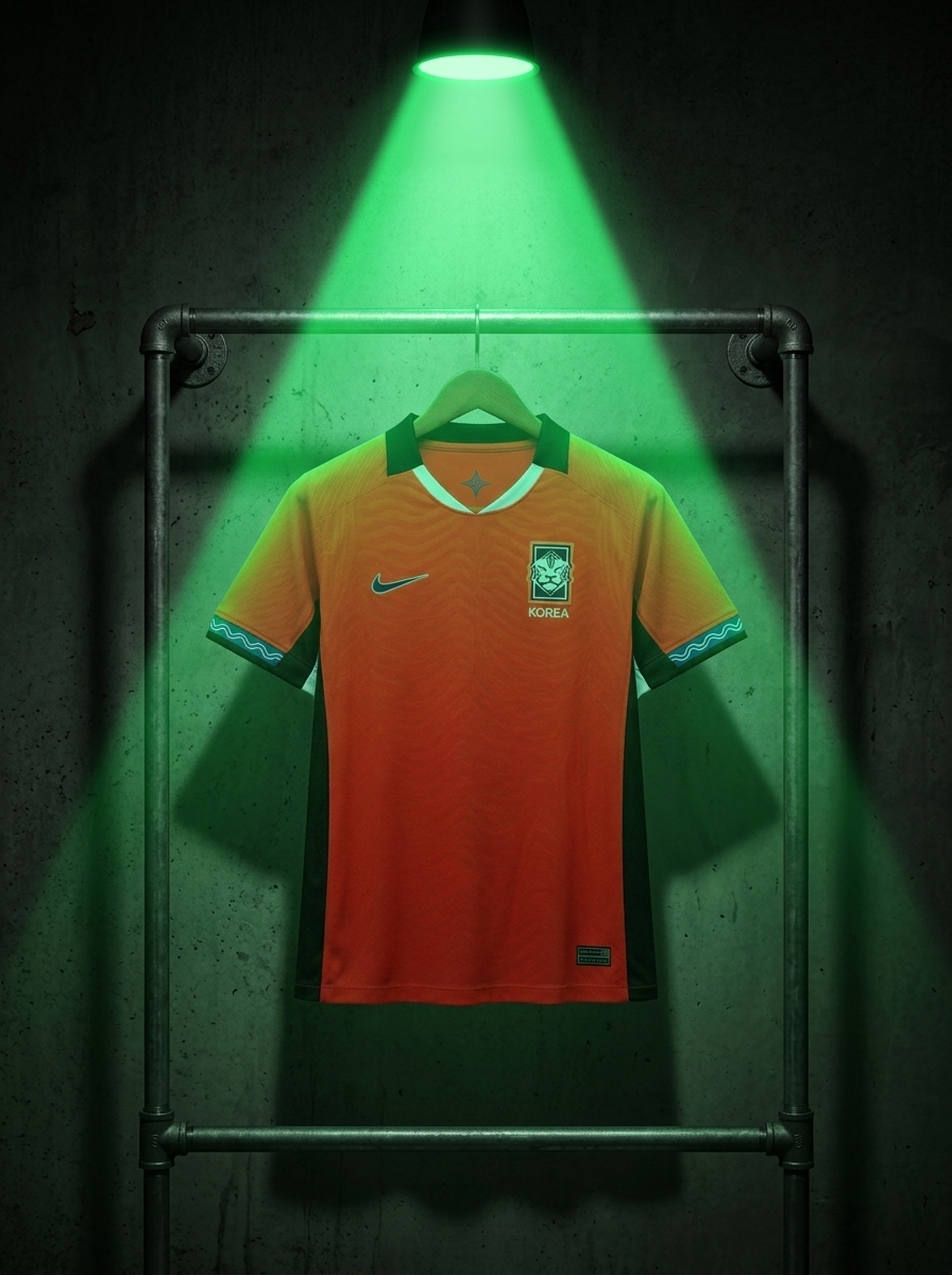 camisa coreia do sul 2026